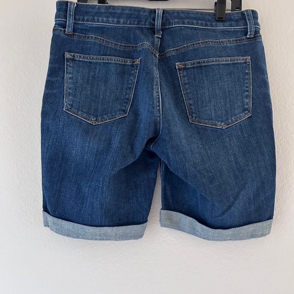 Talbots Dark Blue Navy Girlfriend Shorts (size 8) - Picture 4 of 4